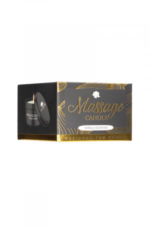 Bougie de massage érotique vanille 100g - Le Désir – Image 2