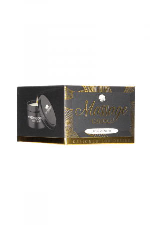 Bougie de massage érotique rose 100g - Le Désir – Image 2