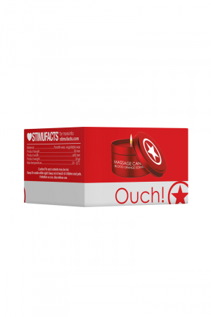 Bougie de massage orange sanguine 50g - Ouch – Image 2