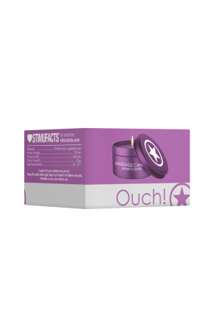 Bougie de massage Jasmin 50g - Ouch – Image 2