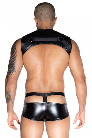 Ensemble sexy deux pièces noir - J Lingerie – Image 2