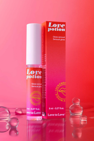 Gloss sensuel Love Potion 8ml - Love to Love – Image 2