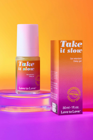 Gel retardant Take It Slow 30ml - Love To Love – Image 2