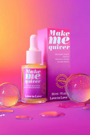 Stimulant clitoris Make Me Quiver 30ml - Love To Love – Image 2