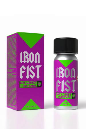 Poppers Iron Fist No Limit Butanol 24ml – Image 2