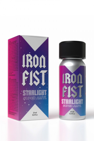 Poppers Iron Fist Starlight 24ml – Image 2