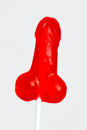 Sucette pénis fraise - Secret Play – Image 2