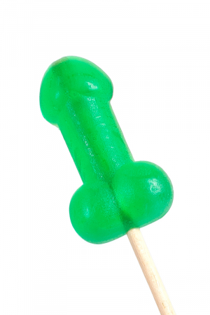 Sucette pénis à la menthe avec effet rafraichissant – Image 2