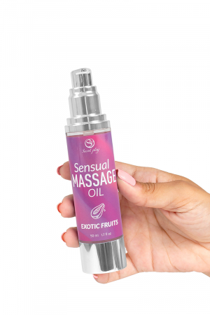 Huile de massage Fruits Exotiques - Secret Play – Image 2