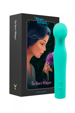 Vibro rechargeable Roseaissance vert - FairyGasm – Image 4