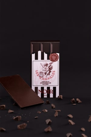 Chocolat noir - Tablette 100g - Les canailles – Image 2