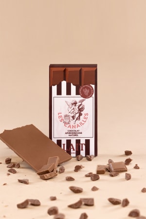 Chocolat au lait - Tablette 100g - Les canailles – Image 2