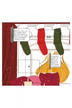 Calendrier de l'Avent spécial couple - Carta Sutra – Image 4