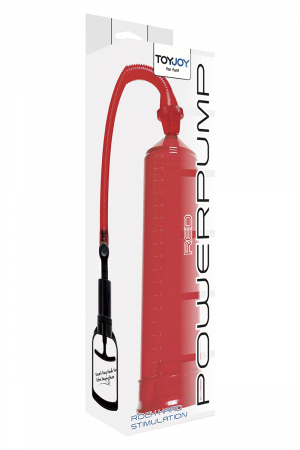 Pompe à pénis ToyJoy Power Pump rouge – Image 4