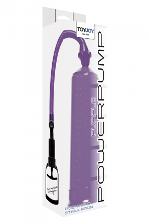 Pompe à pénis ToyJoy Power Pump violet – Image 4