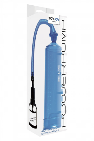 Pompe à pénis ToyJoy Power Pump bleu – Image 4
