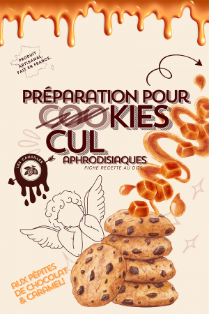 Préparation pour Culkies chocolat-caramel - Les Canailles – Image 4