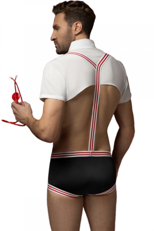 Déguisement Docteur 3 pièces - J Lingerie – Image 2