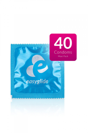 40 préservatifs Extra Fins - EasyGlide – Image 2
