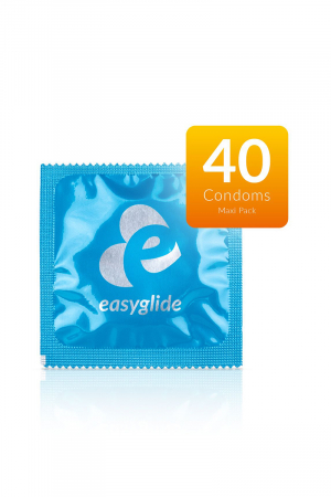 40 préservatifs parfumés - EasyGlide – Image 2
