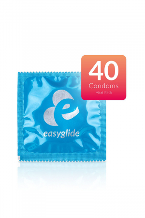 40 préservatifs Ribs and Dots - EasyGlide – Image 2