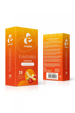 10 préservatifs parfumés - EasyGlide – Image 2