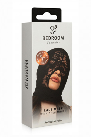 Cagoule BDSM en Dentelle - Bedroom Fantasies – Image 2