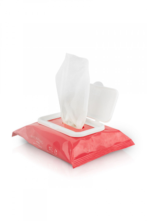 25 lingettes hydratantes avec lubrifiant et huiles - EasyGlide – Image 4