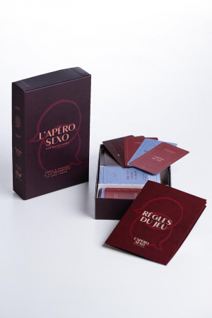 Jeu coquin L'Apéro Sexo - Ca bavarde – Image 2
