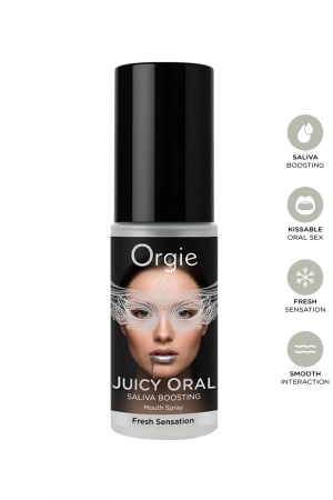 Spray pour fellation Juicy Oral 15ml - Orgie – Image 2