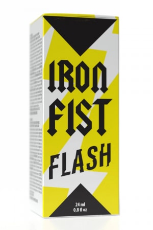 Poppers Iron Fist Flash 24ml – Image 2