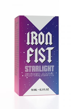 Poppers Iron Fist Starlight 10ml – Image 2