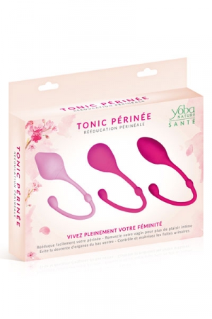 Kit 3 boules de Geisha Tonic Périnée – Image 2