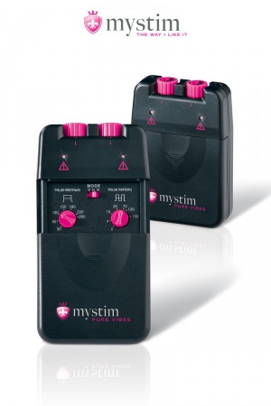 Malette électro-stimulation Pure Vibes 3 fonctions - Mystim – Image 2