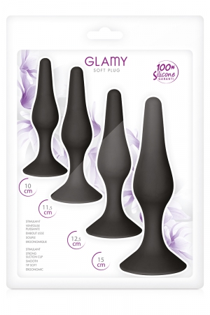 Coffret 4 soft plugs - Glamy – Image 2