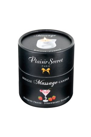Bougie de massage - Daiquiri fraise – Image 2