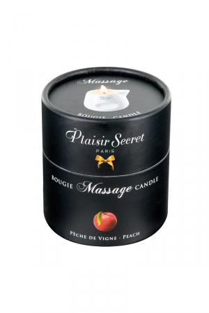 Bougie de massage - Pêche – Image 2