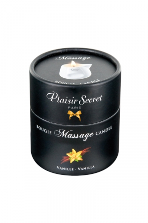 Bougie de massage - Vanille – Image 2