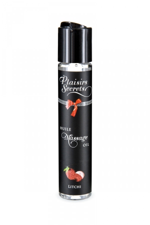 Huile de massage gourmande - Litchi – Image 2