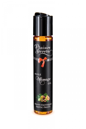 Huile de massage gourmande - Fruits Exotiques – Image 2