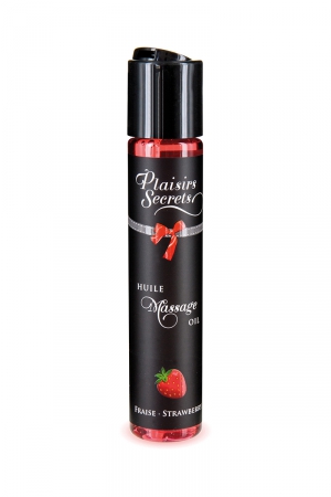 Huile de massage gourmande - Fraise – Image 2