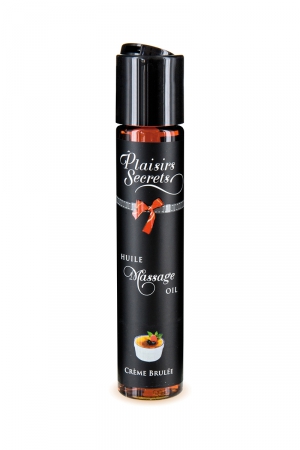 Huile de massage gourmande - Crème Brulée – Image 2