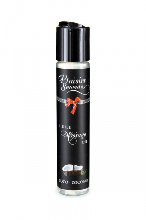 Huile de massage gourmande - Noix de coco – Image 2