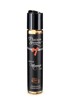 Huile de massage gourmande - Chocolat – Image 2