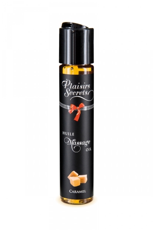 Huile de massage gourmande - Caramel – Image 2