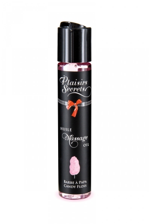 Huile de massage gourmande - Barbe a papa – Image 2