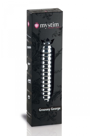 Dildo électro-stimulation Groovey George - Mystim – Image 2