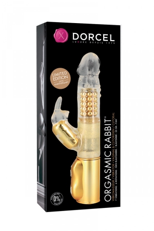 Vibromasseur Orgasmic Rabbit Gold - Dorcel – Image 2