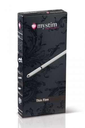 Sonde urétrale électro-stimulation Thin Finn - Mystim – Image 2