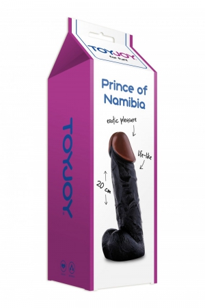 Gode réaliste Prince Of Namibia 20 Cm – Image 2